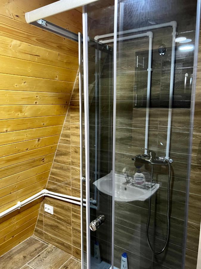 A-Frame Bucovina- Paradis Bucovinean Capu Cîmpului Exteriör bild