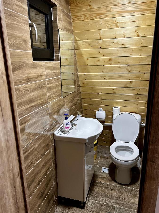 A-Frame Bucovina- Paradis Bucovinean Capu Cîmpului Exteriör bild