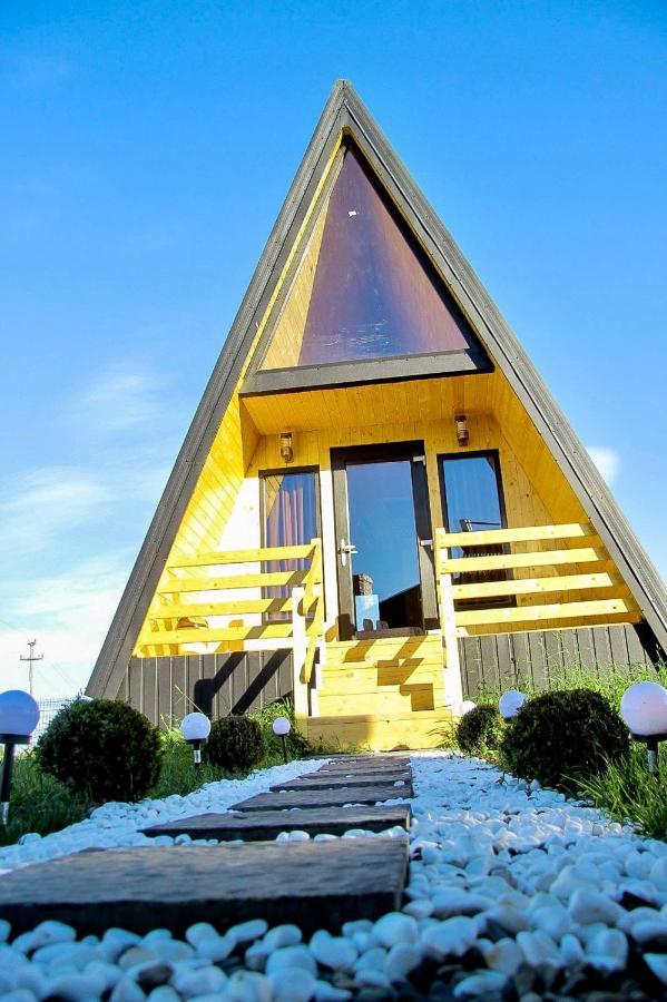 A-Frame Bucovina- Paradis Bucovinean Capu Cîmpului Exteriör bild