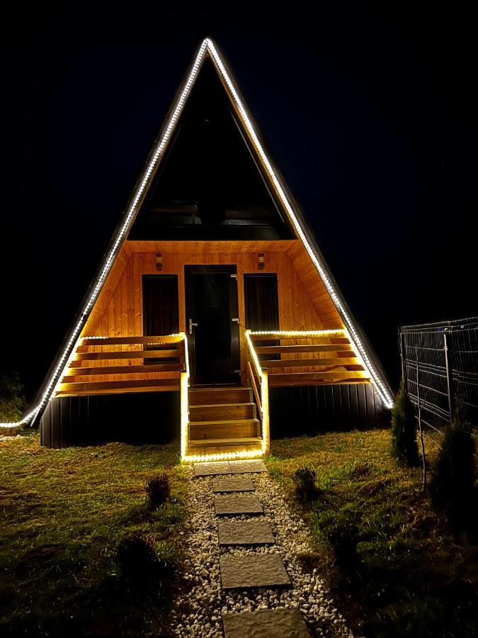 A-Frame Bucovina- Paradis Bucovinean Capu Cîmpului Exteriör bild