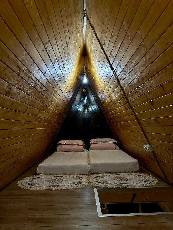 A-Frame Bucovina- Paradis Bucovinean Capu Cîmpului Exteriör bild