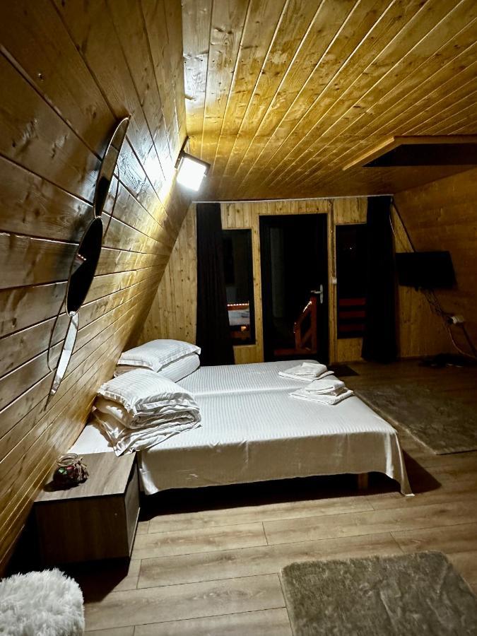 A-Frame Bucovina- Paradis Bucovinean Capu Cîmpului Exteriör bild