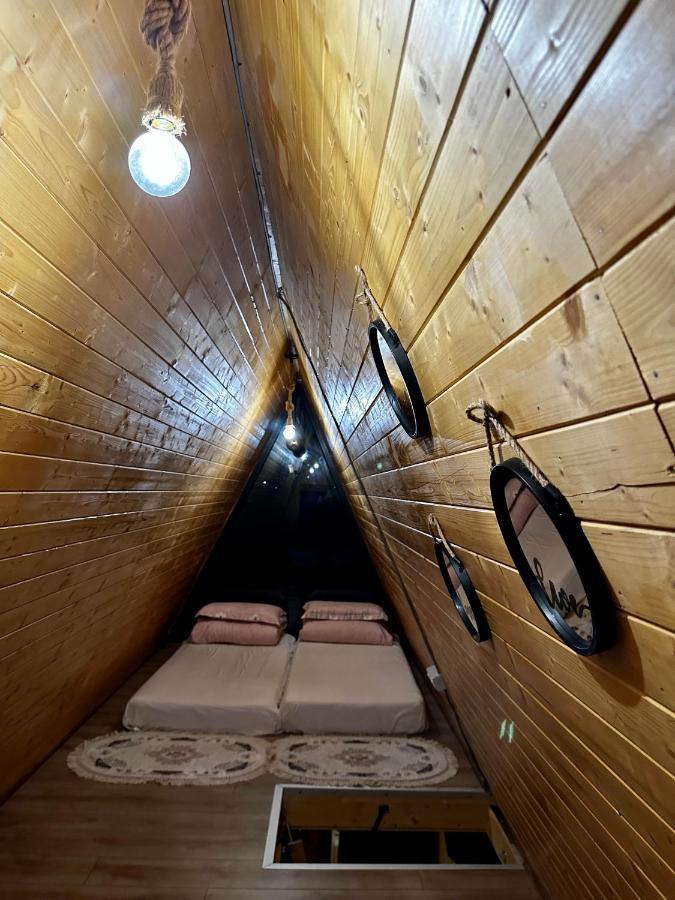 A-Frame Bucovina- Paradis Bucovinean Capu Cîmpului Exteriör bild