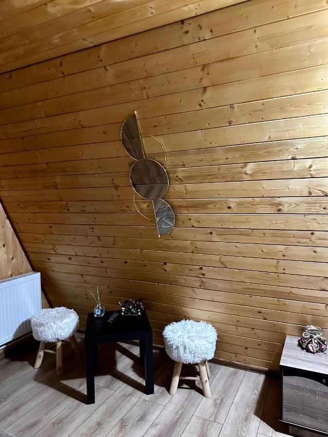 A-Frame Bucovina- Paradis Bucovinean Capu Cîmpului Exteriör bild