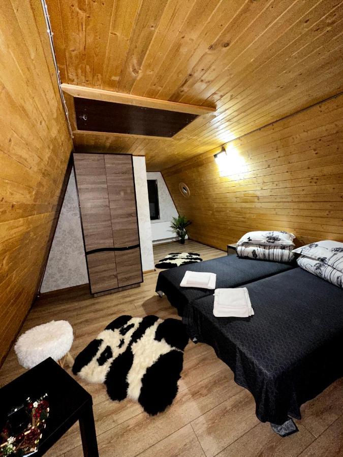 A-Frame Bucovina- Paradis Bucovinean Capu Cîmpului Exteriör bild