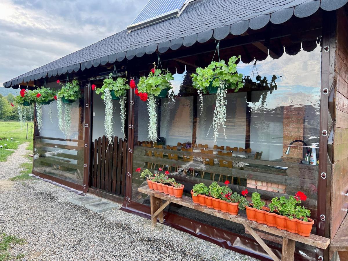 A-Frame Bucovina- Paradis Bucovinean Capu Cîmpului Exteriör bild