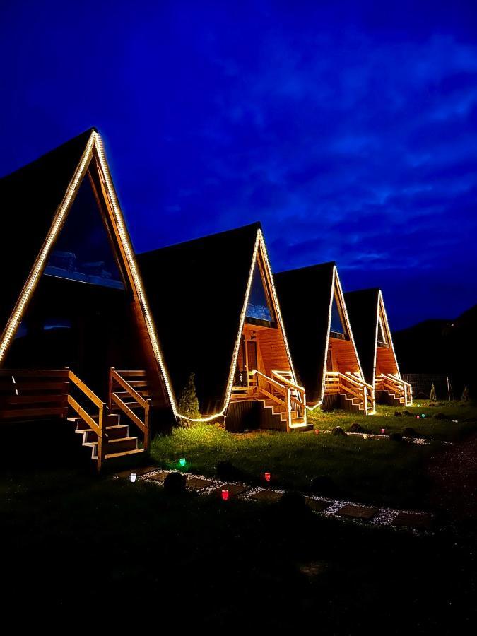A-Frame Bucovina- Paradis Bucovinean Capu Cîmpului Exteriör bild