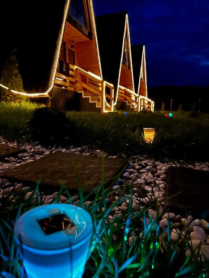 A-Frame Bucovina- Paradis Bucovinean Capu Cîmpului Exteriör bild