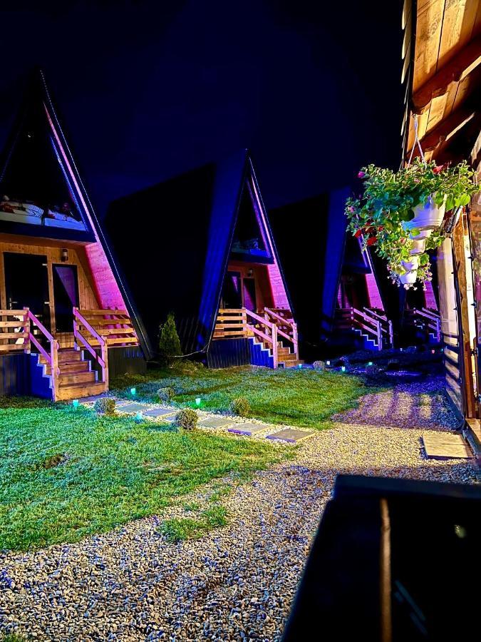 A-Frame Bucovina- Paradis Bucovinean Capu Cîmpului Exteriör bild