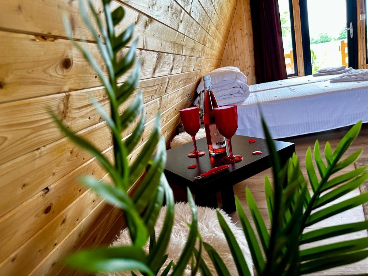 A-Frame Bucovina- Paradis Bucovinean Capu Cîmpului Exteriör bild