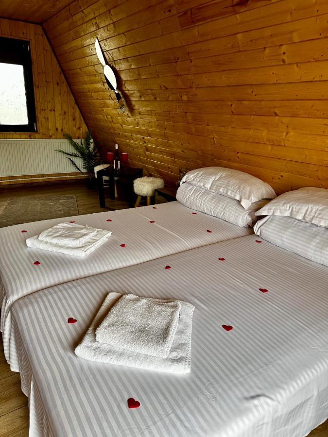 A-Frame Bucovina- Paradis Bucovinean Capu Cîmpului Exteriör bild