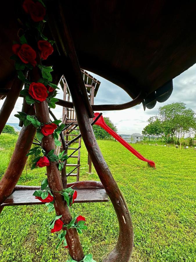 A-Frame Bucovina- Paradis Bucovinean Capu Cîmpului Exteriör bild